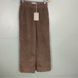 Everlane The Easy‎ Corduroy Pant Pull On Clay Brown Size 4